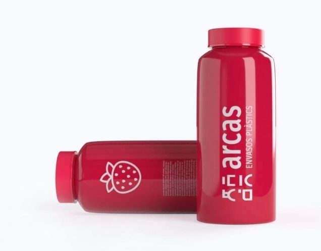 Botellas serigrafiadas por Arcas Envasos